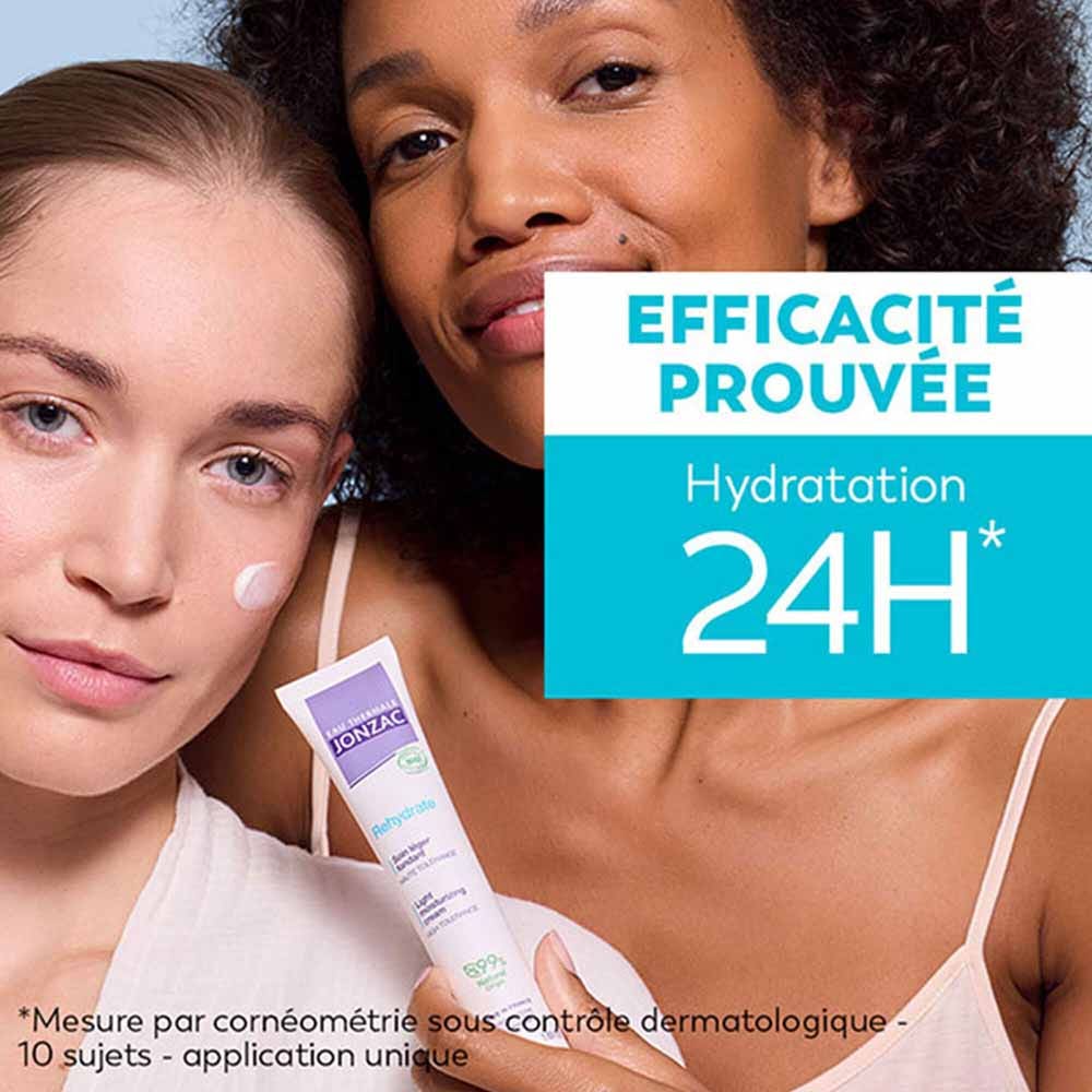 Eau thermale Jonzac Organic Rehydrate Light Cream 50ml (1.69fl oz)