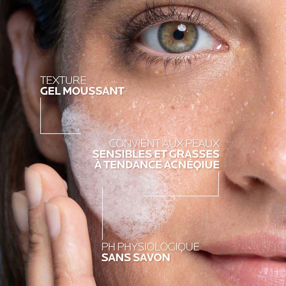 La Roche-Posay Effaclar Foaming EcoRefill gel oily, acne-prone skin 400ml (13.53fl oz)