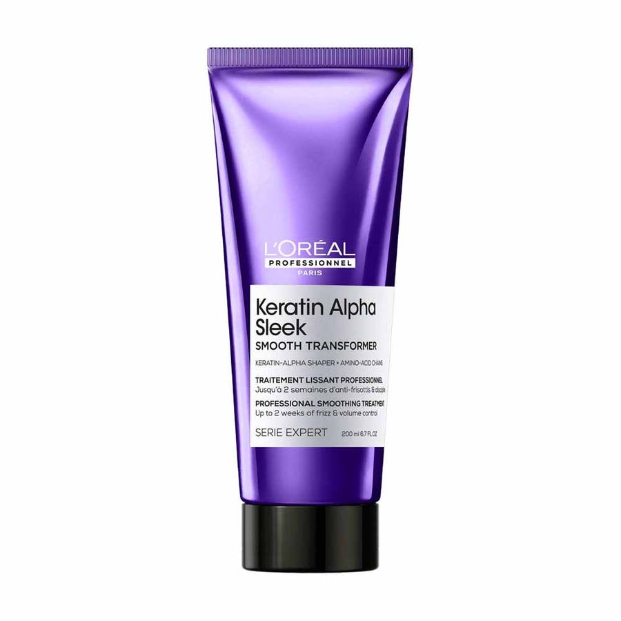 L'Oréal Professionnel Serie Expert Keratin Alpha Sleek Keratin care for frizzy and unruly hair 200ml (6.76 fl oz)