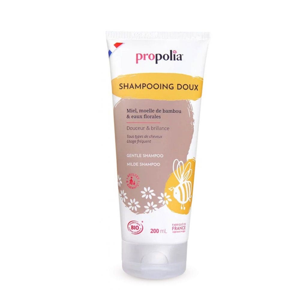 Propolia Gentle organic shampoo 200 ml (6.76fl oz)