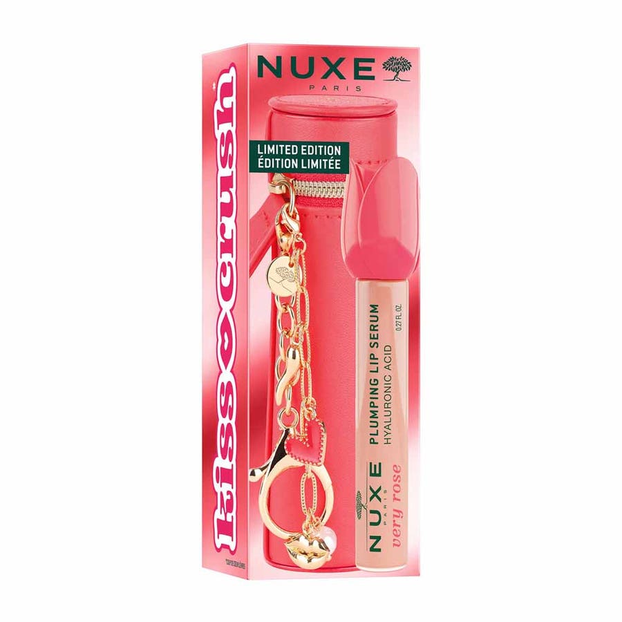 Nuxe Very rose Plumping lip serum with Charms limited edition 8ml (0.27 fl oz)