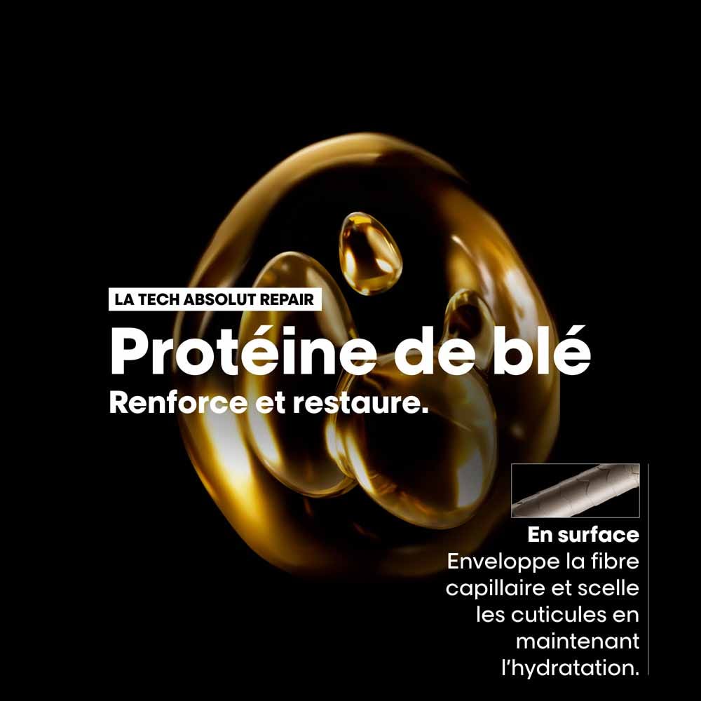 L'Oréal Professionnel Absolut Repair Gold Restructuring Shampoo Expert Series