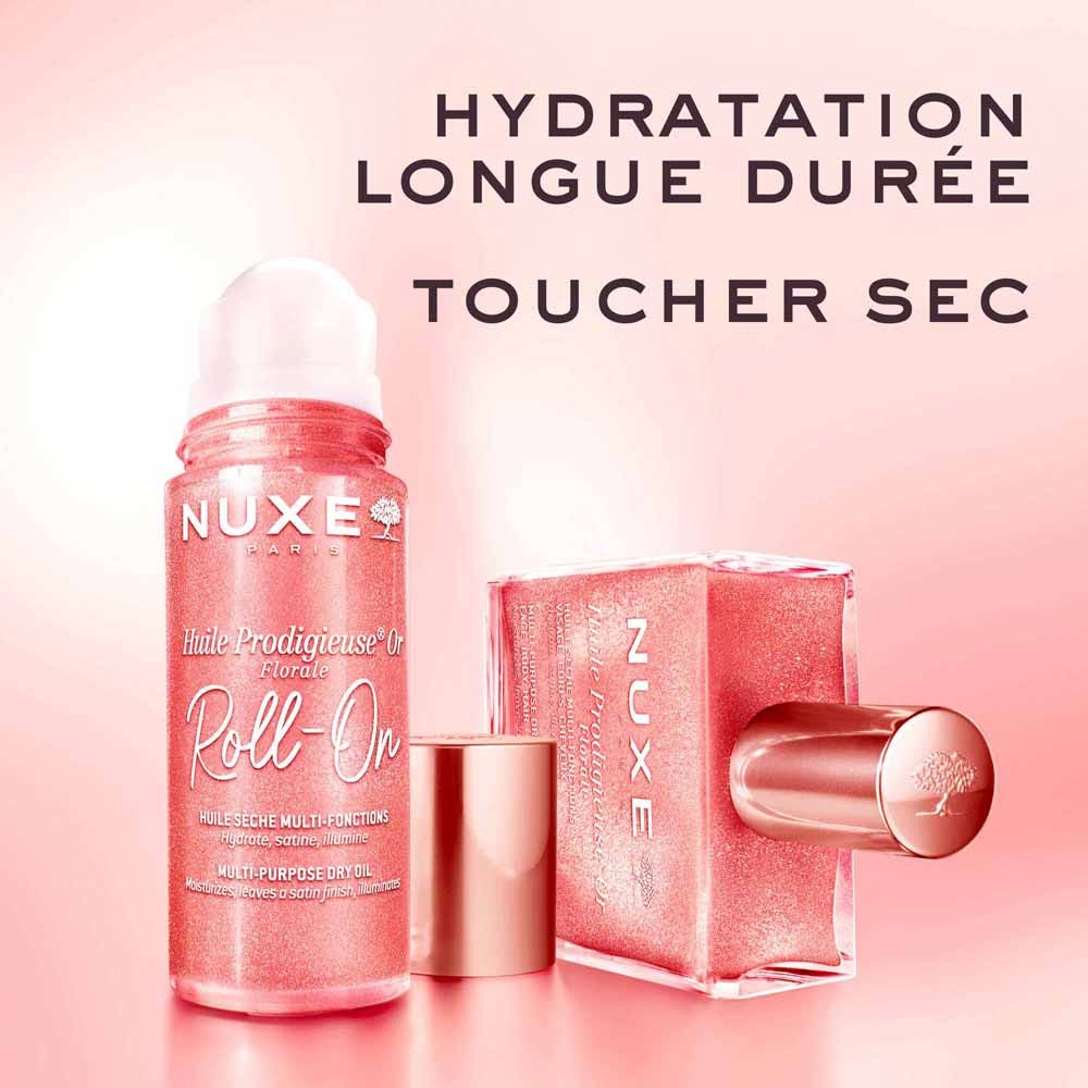Nuxe Prodigieux® Floral Gold Roll-on multi-purpose dry oil 60 ml (2.03fl oz)