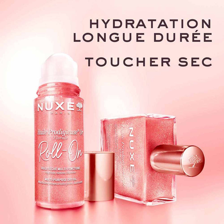 Nuxe Prodigieux® Floral Gold Roll-on multi-purpose dry oil 60 ml (2.03fl oz)