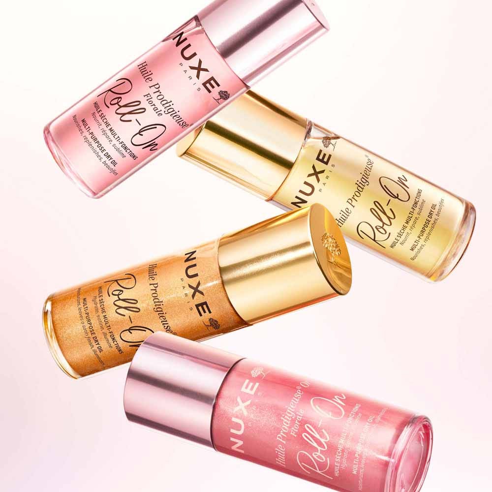 Nuxe Prodigieux® Floral Gold Roll-on multi-purpose dry oil 60 ml (2.03fl oz)
