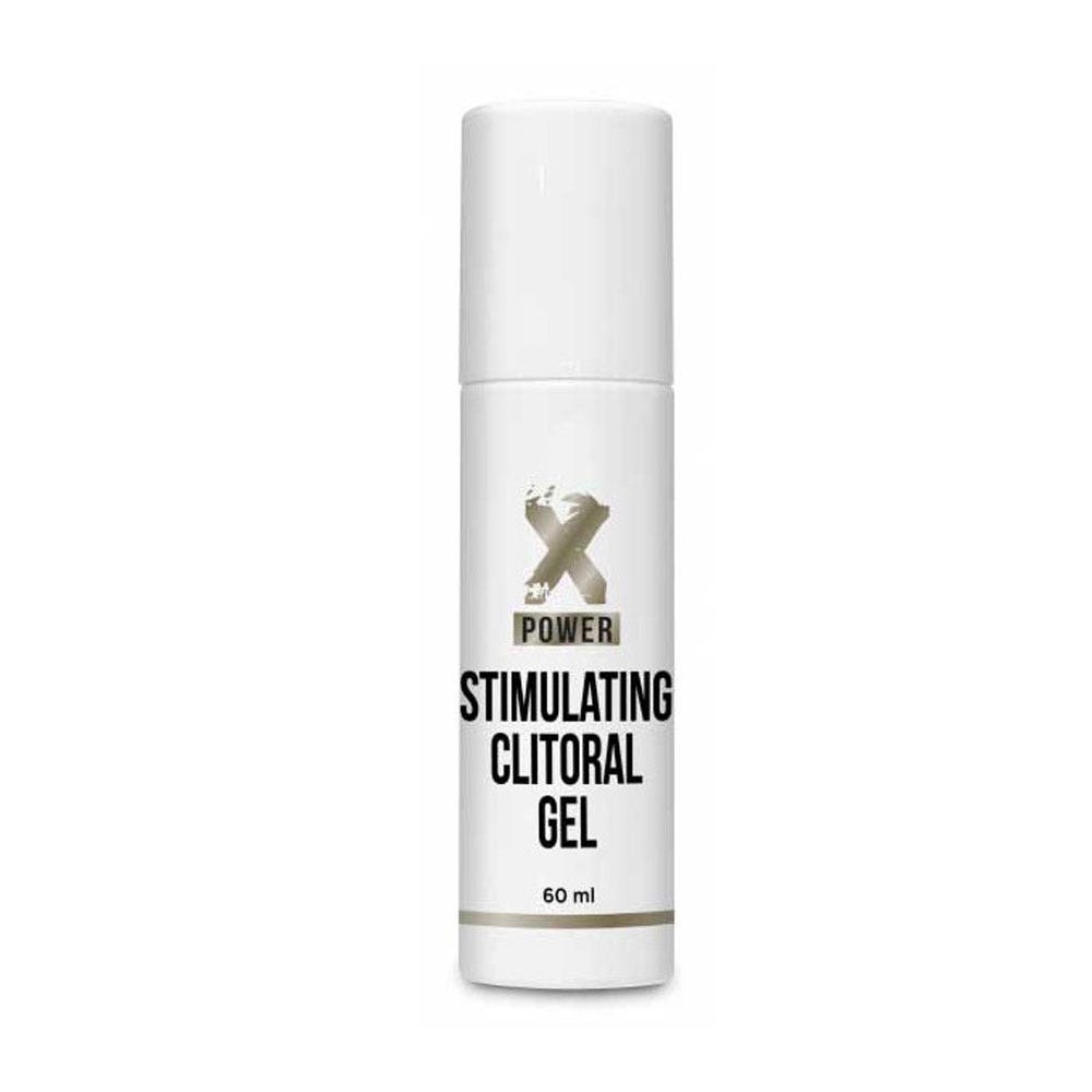 X Power Stimulating clitoral gel 60 ml (2.03fl oz)