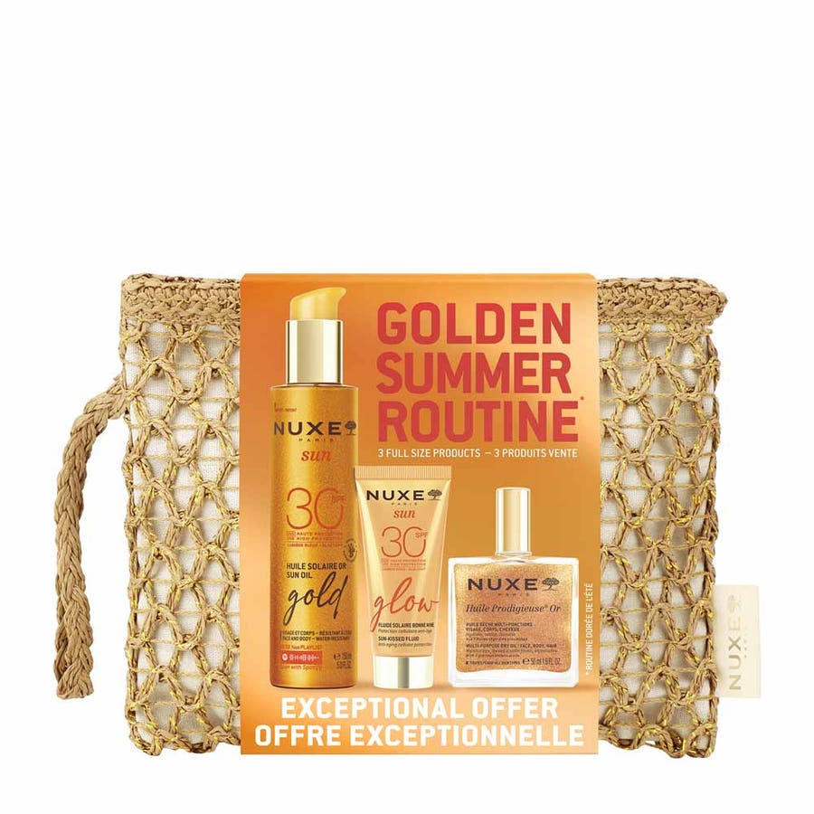 Nuxe Sun The summer routine