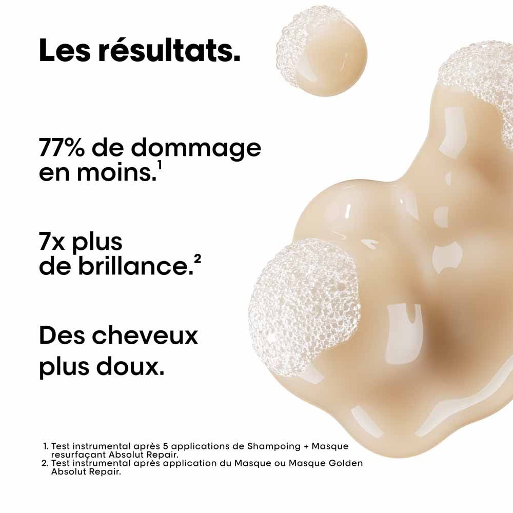 L'Oréal Professionnel Absolut Repair Gold Restructuring Shampoo Expert Series