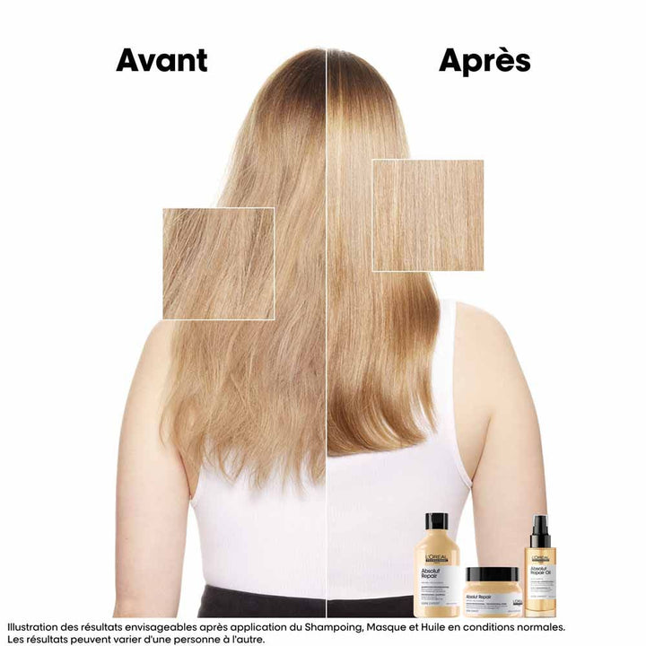 L'Oréal Professionnel Absolut Repair Gold Restructuring Shampoo Expert Series