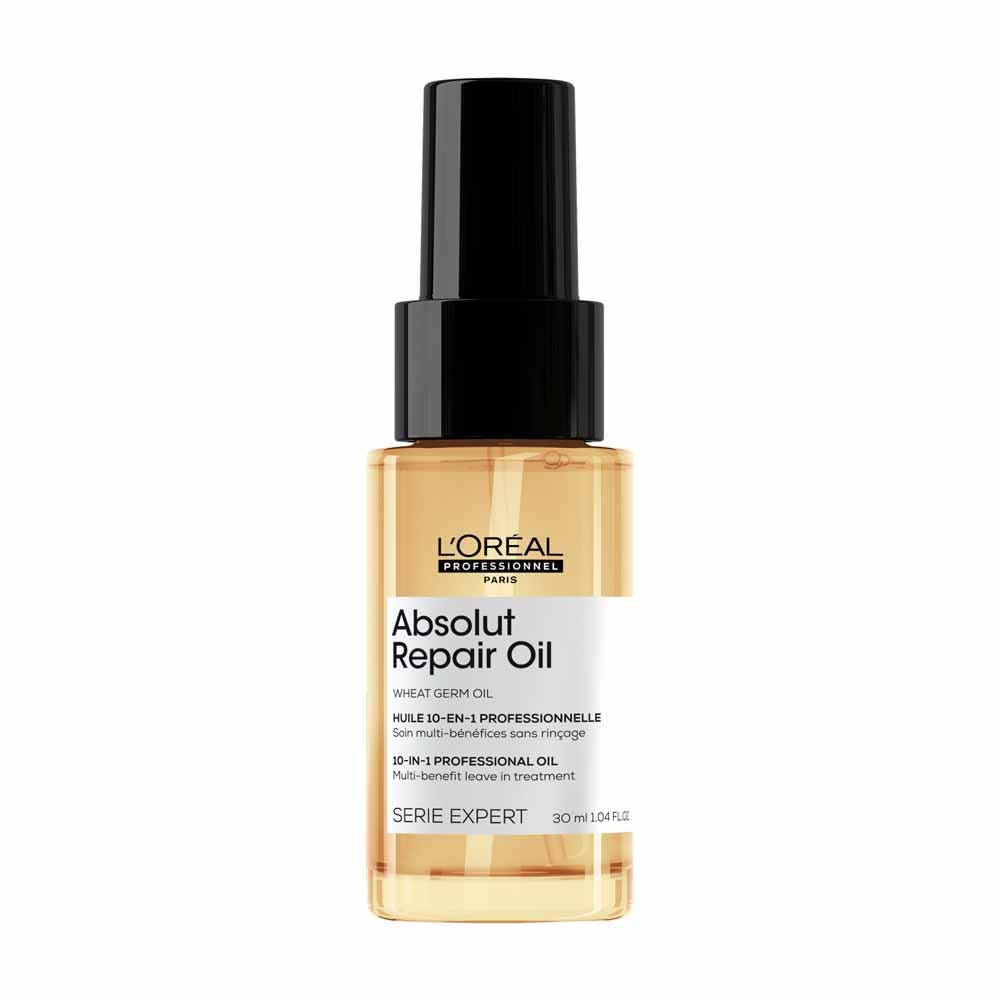 L'Oréal Professionnel Absolut Repair Oil 10-in-1 Oil 30ml (1.01 fl oz)