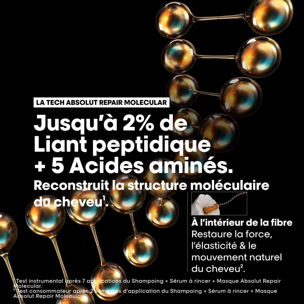 L'Oreal Professionnel Absolut Repair Molecular Rinse-Off Serum 250ml (8.45fl oz)