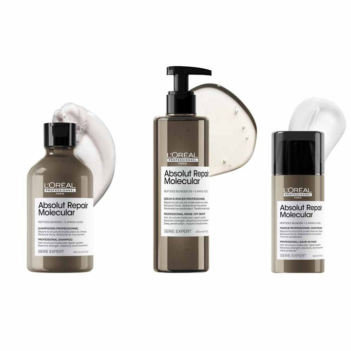 L'Oreal Professionnel Absolut Repair Molecular Rinse-Off Serum 250ml (8.45fl oz)