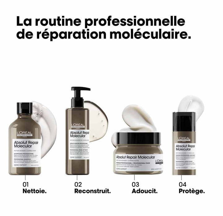 L'Oréal Professionnel Absolut Repair Molecular Concentrated Mask 250ml (8.45fl oz)