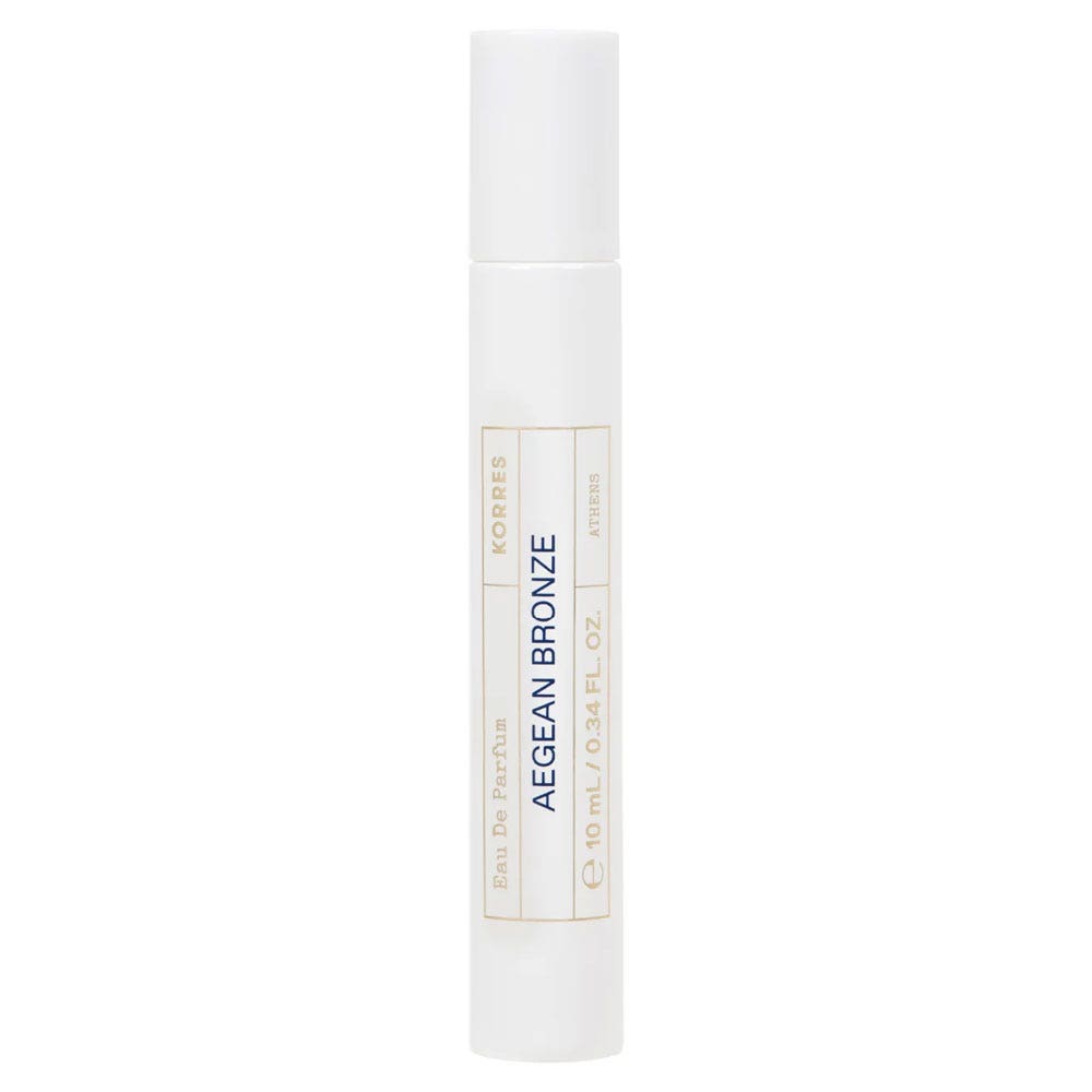 Korres Eau de Parfum Aegean Bronze 10 ml (0.34fl oz)