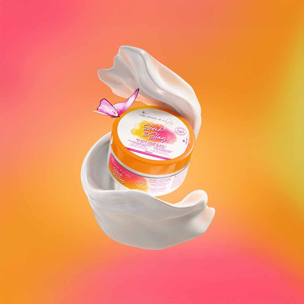 Les Secrets de Loly Sleek & Slay 2-in-1 styling and fixing balm 200 ml (6.76fl oz)