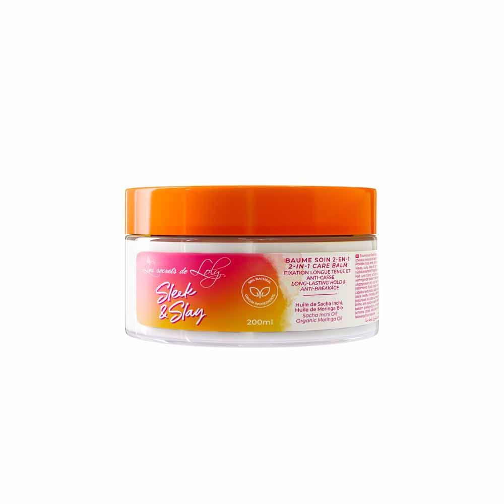 Les Secrets de Loly Sleek & Slay 2-in-1 styling and fixing balm 200 ml (6.76fl oz)