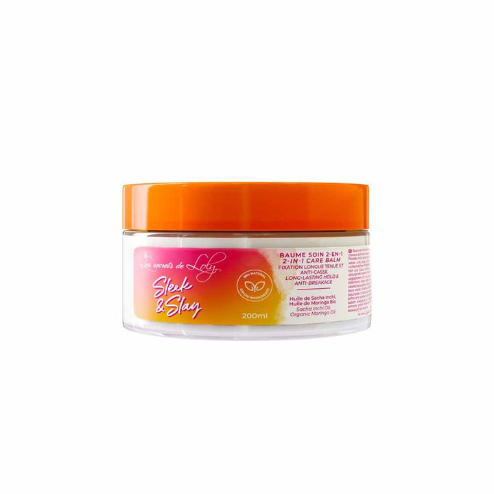 Les Secrets de Loly Sleek & Slay 2-in-1 styling and fixing balm 200 ml (6.76fl oz)
