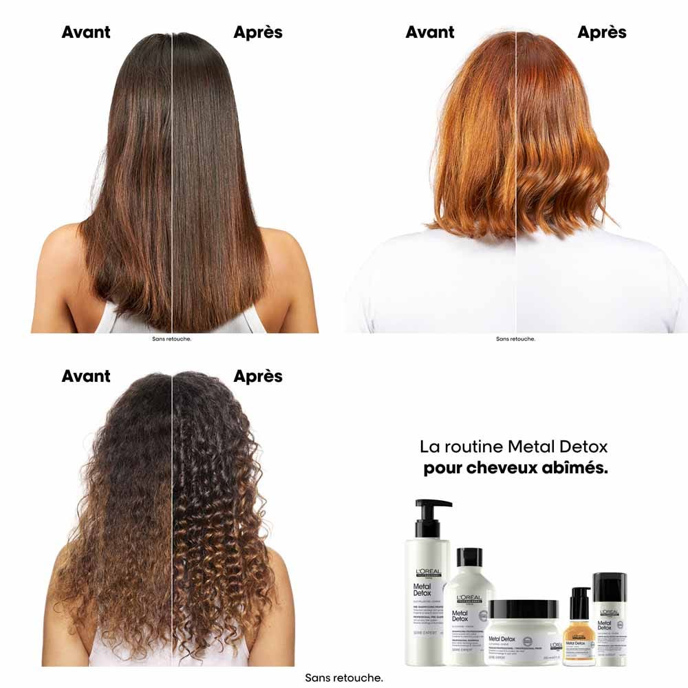 L'Oréal Professionnel Metal Detox Anti-deposit Protective Mask 150ml (5.07fl oz)