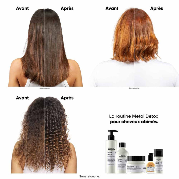 L'Oréal Professionnel Metal Detox Anti-deposit Protective Mask 150ml (5.07fl oz)