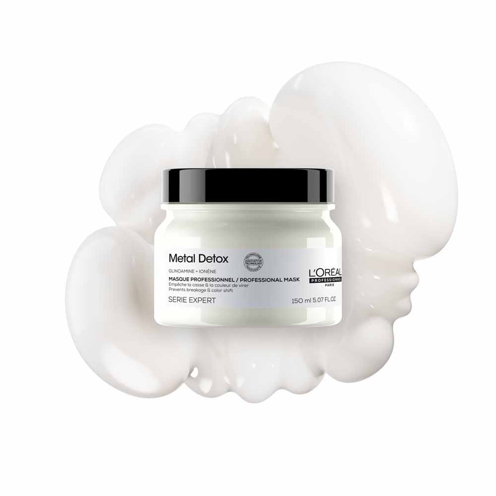 L'Oréal Professionnel Metal Detox Anti-deposit Protective Mask 150ml (5.07fl oz)