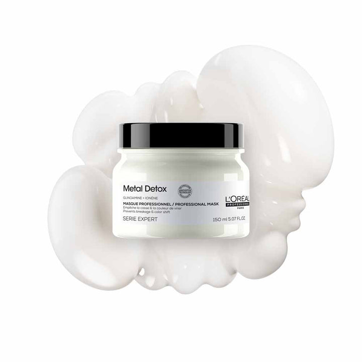 L'Oréal Professionnel Metal Detox Anti-deposit Protective Mask 150ml (5.07fl oz)