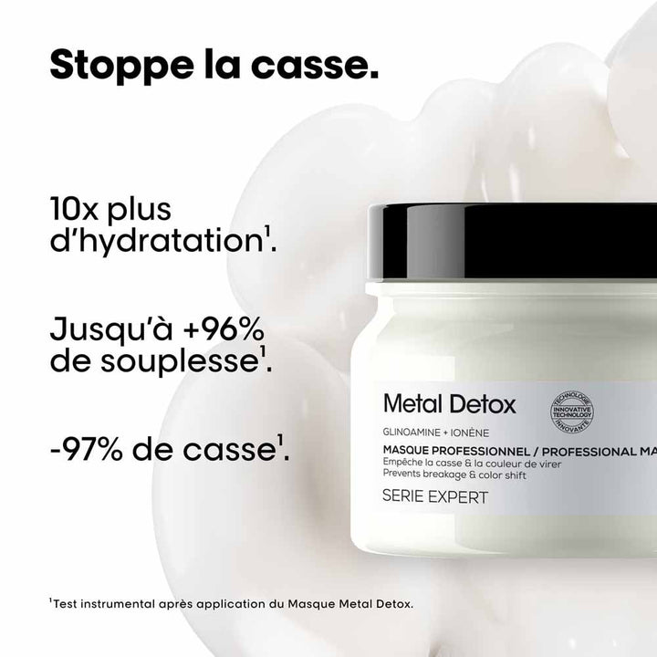 L'Oréal Professionnel Metal Detox Anti-deposit Protective Mask 150ml (5.07fl oz)