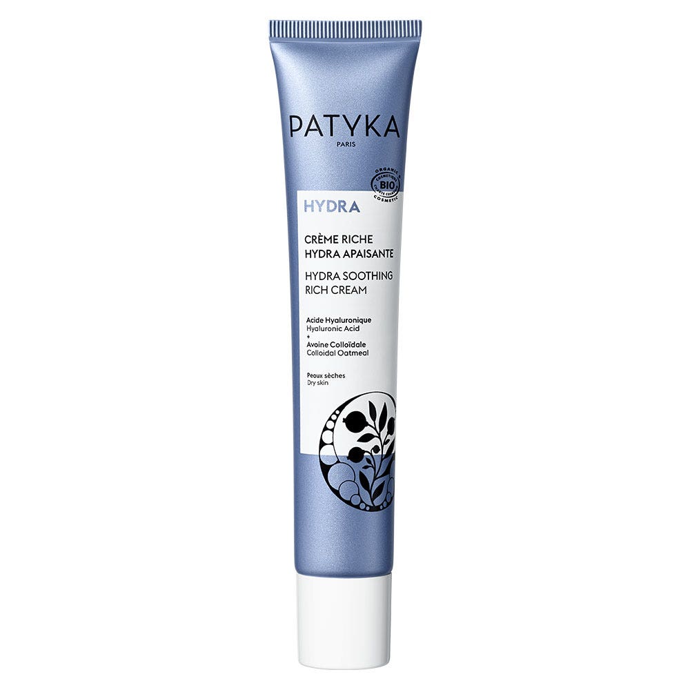 Patyka Hydra Rich hydrating soothing cream normal to dry skin 40 ml (1.35fl oz)
