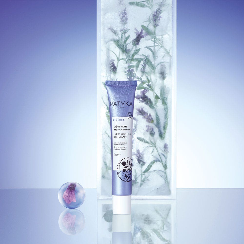 Patyka Hydra Rich hydrating soothing cream normal to dry skin 40 ml (1.35fl oz)