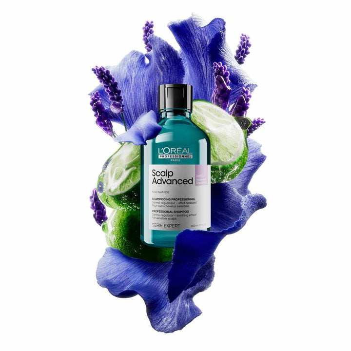 L'Oréal Professionnel Scalp Advanced Refill Soothing dermo-regulating niacinamide shampoo 500ml (16.91fl oz)