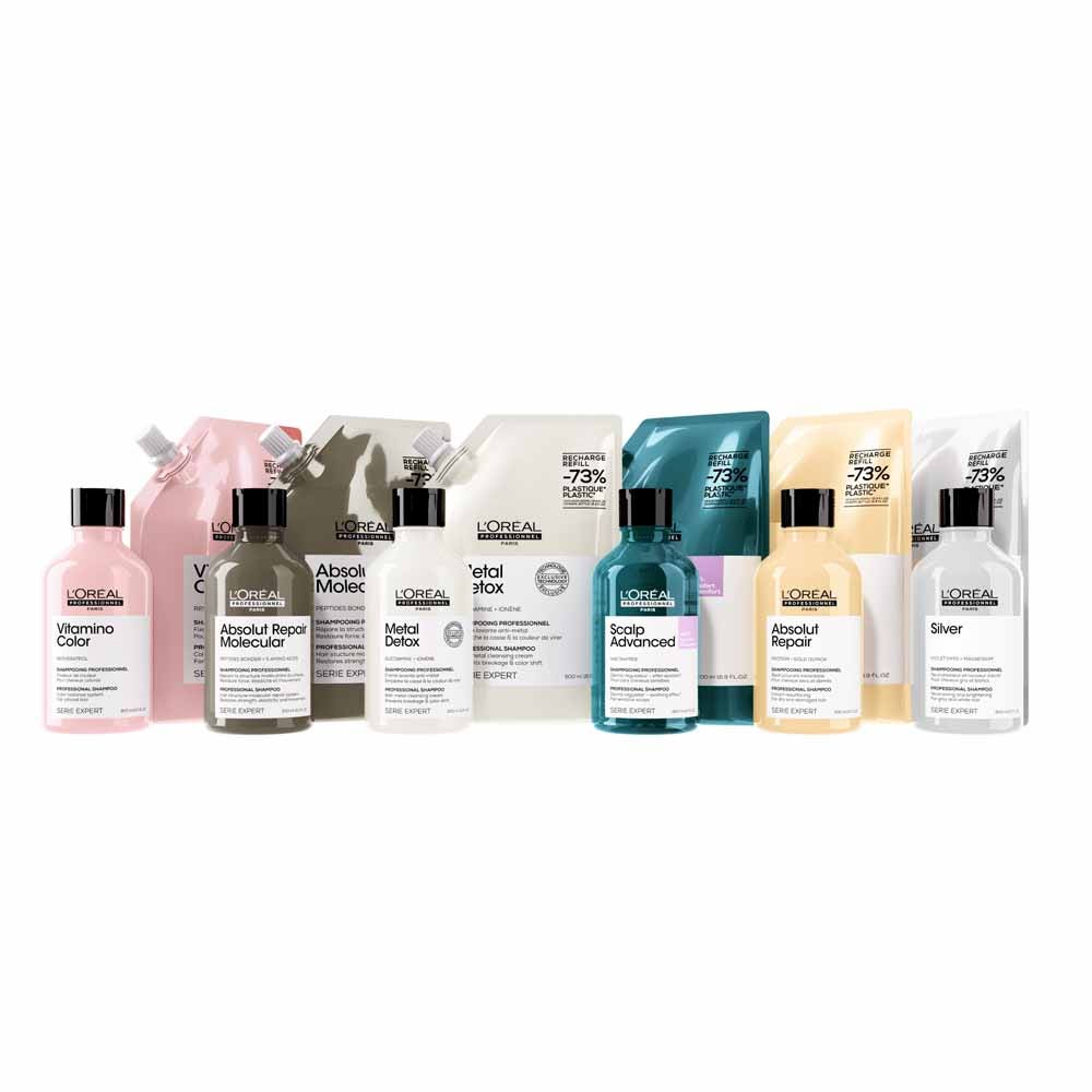L'Oréal Professionnel Scalp Advanced Refill Soothing dermo-regulating niacinamide shampoo 500ml (16.91fl oz)