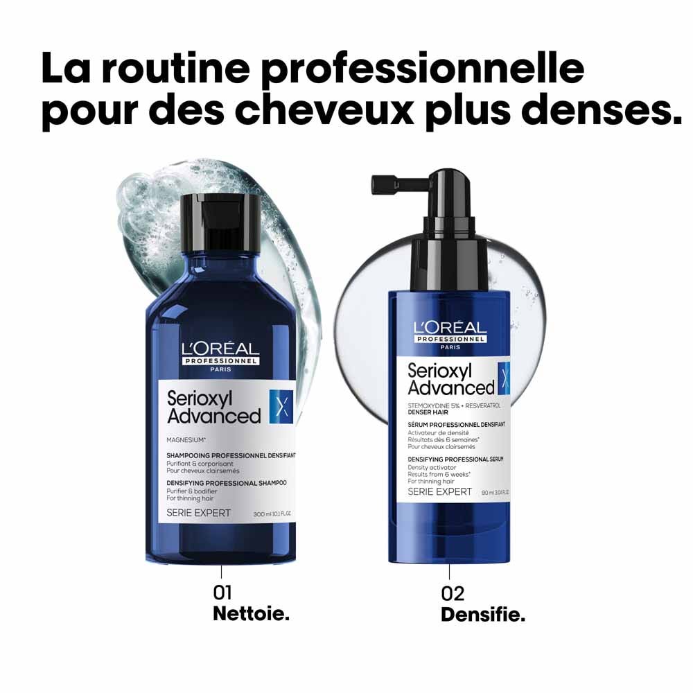 L'Oreal Professionnel Serioxyl Advanced Professional Densifying Serum 90ml (3.04fl oz)