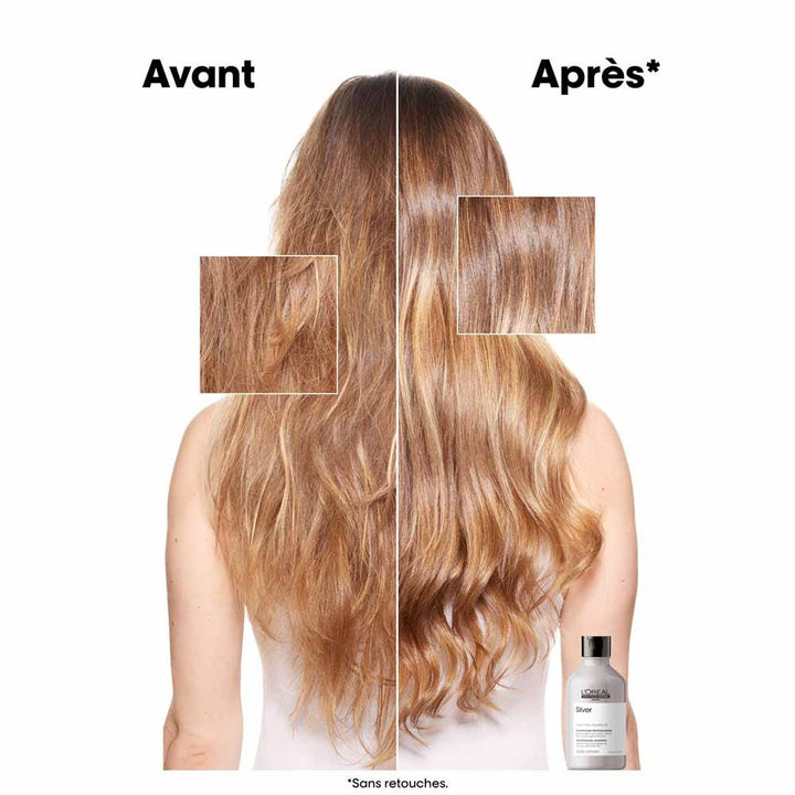 L'Oreal Professionnel Silver Whitening shampoo for grey and white hair
