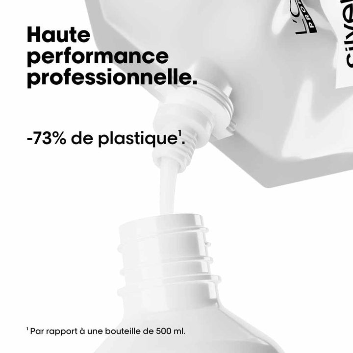 L'Oreal Professionnel Silver Whitening shampoo for grey and white hair