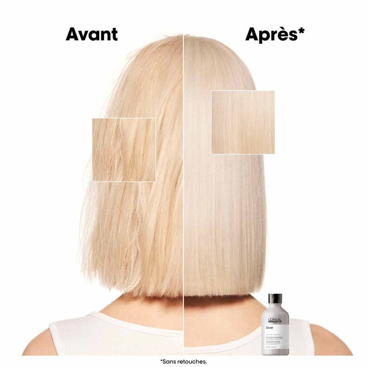 L'Oreal Professionnel Silver Whitening shampoo for grey and white hair
