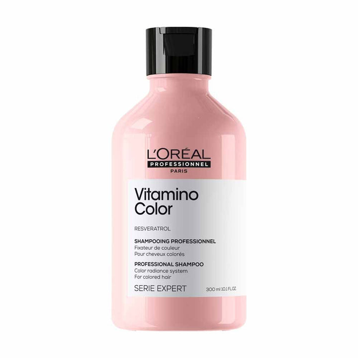 L'Oréal Professionnel Vitamino Color Colour Radiance System Shampoo Resveratrol Vitamino Color 300ml (10.14fl oz)
