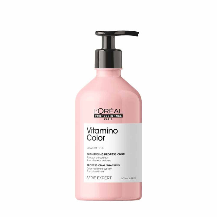 L'Oréal Professionnel Vitamino Color Colour Radiance System Shampoo Resveratrol Vitamino Color 500ml (16.91fl oz)