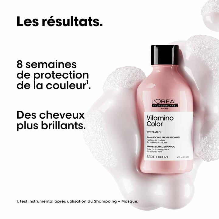 L'Oréal Professionnel Vitamino Color Colour Radiance System Shampoo Resveratrol Vitamino Color 500ml (16.91fl oz)