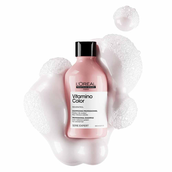 L'Oréal Professionnel Vitamino Color Resveratrol Refill Colour Radiance System Shampoo 500ml (16.90fl oz)