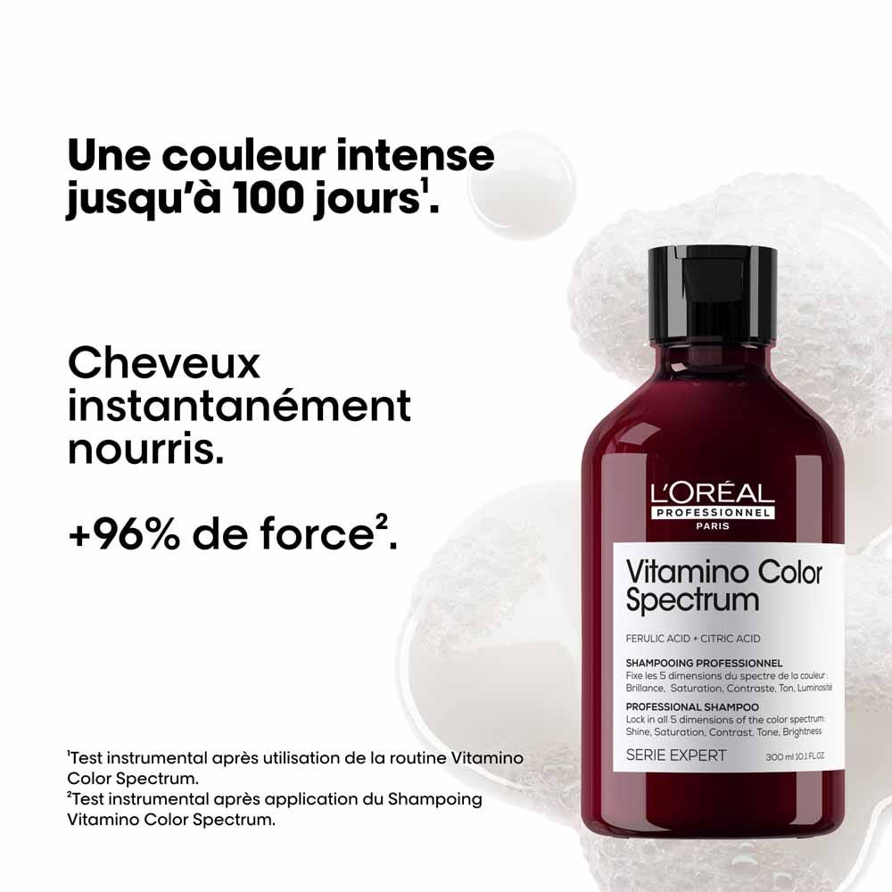L'Oréal Professionnel Vitamino Color Spectrum Protective shampoo for coloured hair 300ml (10.14fl oz)