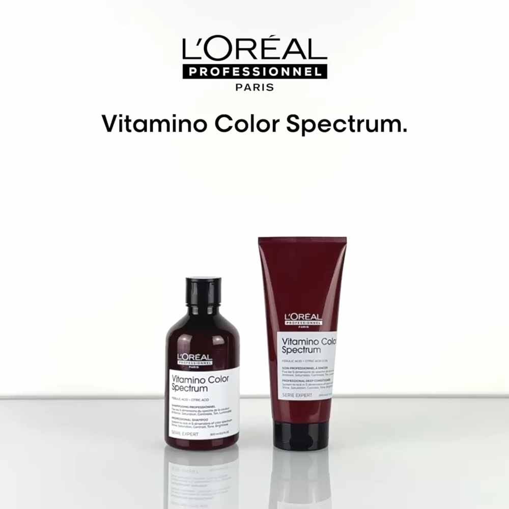 L'Oréal Professionnel Vitamino Color Spectrum Protective shampoo for coloured hair 300ml (10.14fl oz)