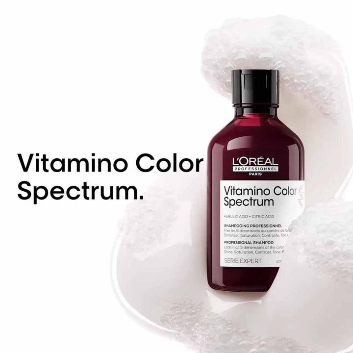 L'Oréal Professionnel Vitamino Color Spectrum Protective shampoo for coloured hair 300ml (10.14fl oz)