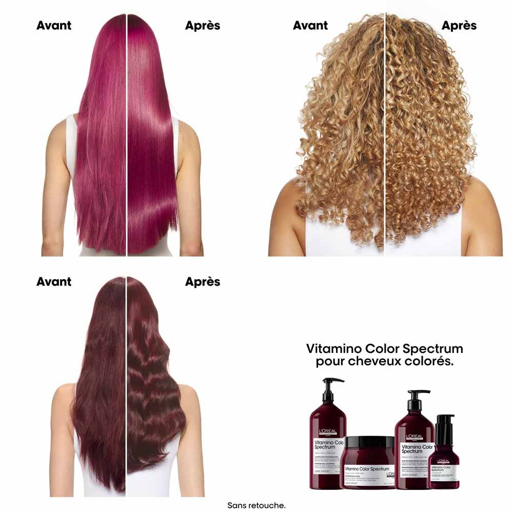 L'Oréal Professionnel Vitamino Color Spectrum Protective shampoo for coloured hair 500ml (16.91fl oz)