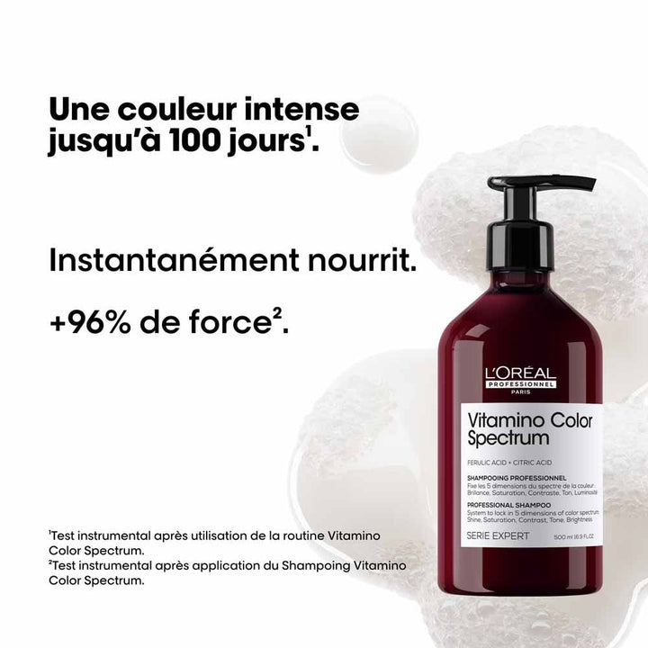 L'Oréal Professionnel Vitamino Color Spectrum Protective shampoo for coloured hair 500ml (16.91fl oz)