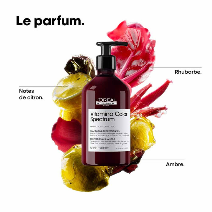 L'Oréal Professionnel Vitamino Color Spectrum Protective shampoo for coloured hair 500ml (16.91fl oz)