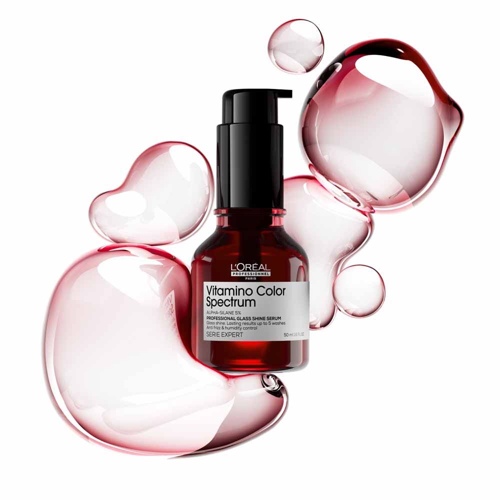 L'Oréal Professionnel Vitamino Color Spectrum Concentrated Mirror Shine Serum 50ml (1.69fl oz)