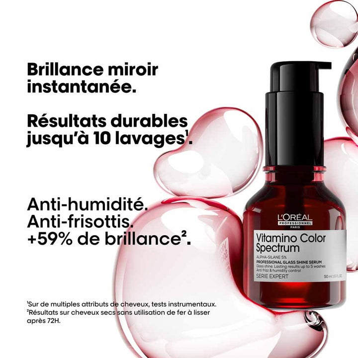 L'Oréal Professionnel Vitamino Color Spectrum Concentrated Mirror Shine Serum 50ml (1.69fl oz)