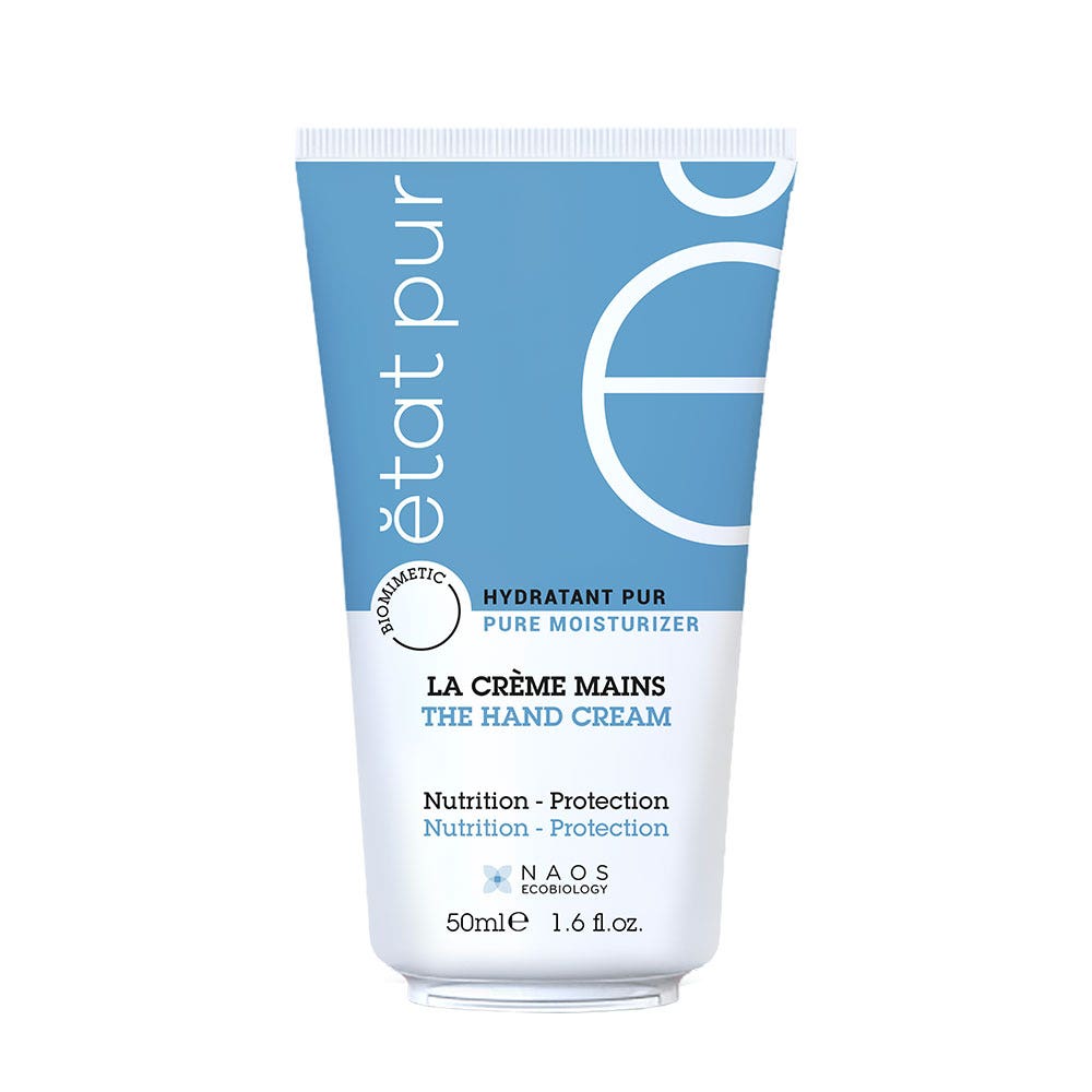 Etat Pur Pure moisturizer Hand cream nourishes and protects 50 ml (1.69fl oz)
