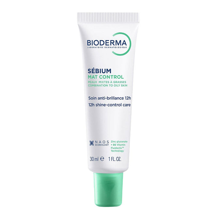 Bioderma Sebium Mat Control 12h anti-shine care combination to oily skin 30ml (1.01fl oz)