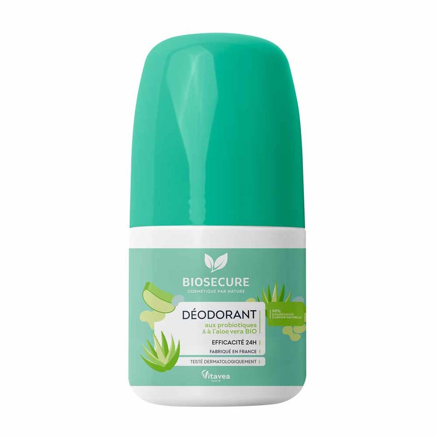 Bio Secure Probiotic deodorant tous types de peau 50ml (1.69 fl oz)