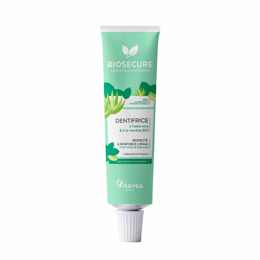 Bio Secure Mint toothpaste 75ml (2.54 fl oz)